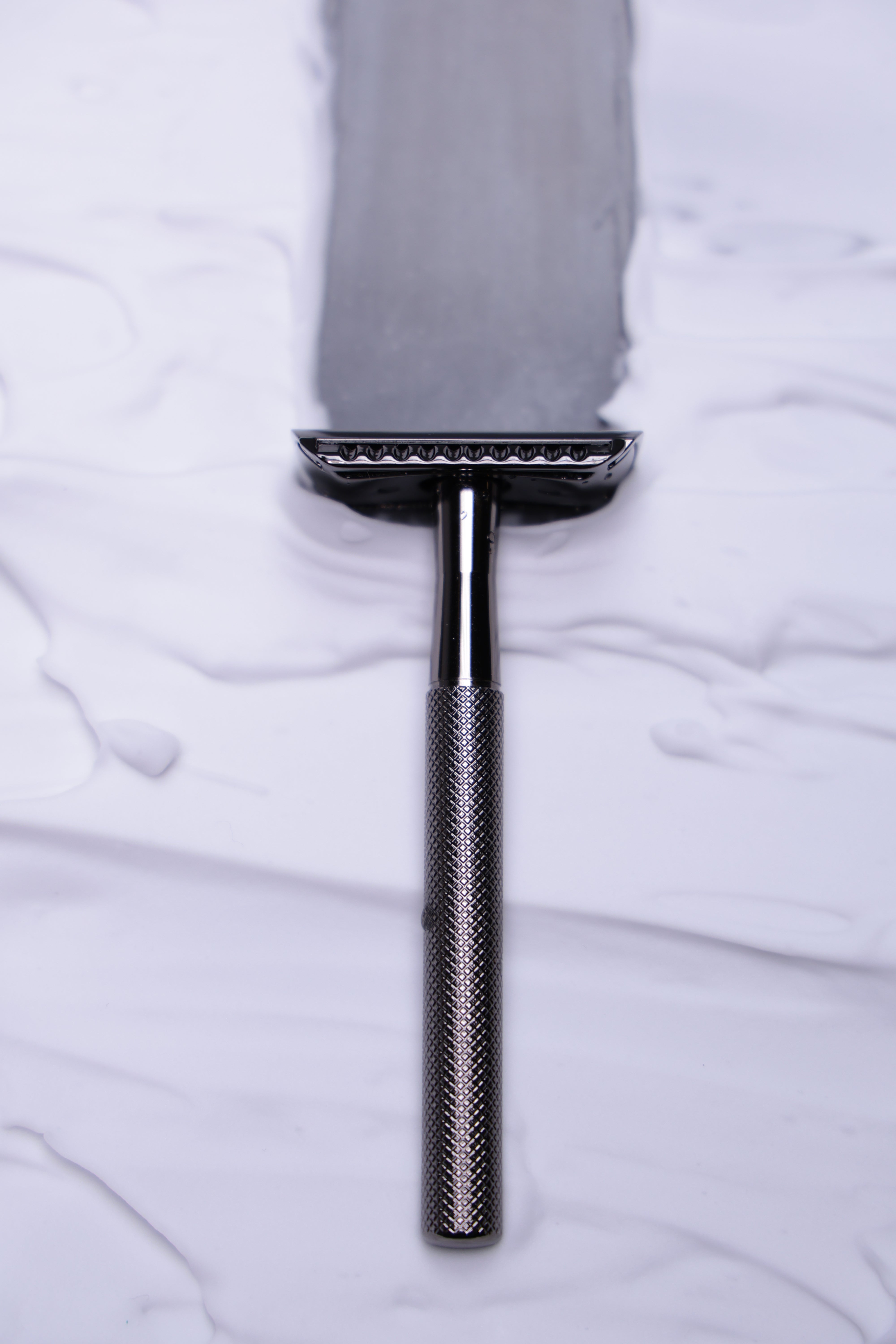 Al-moos lifetime single blade safety razor